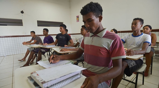 Apesar desta parcela da população representar 55,8% dos brasileiros, é a primeira vez que os pretos e pardos ultrapassam a metade das matrículas em universidades e faculdades públicas (Arquivo/Marcello Casal Jr/Agência Brasil).