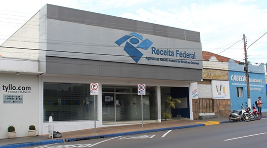 Agência da Receita Federal em Dracena será fechada após mais de duas décadas de atuação (Foto: Portal Regional/Jornal Regional/Dracena).