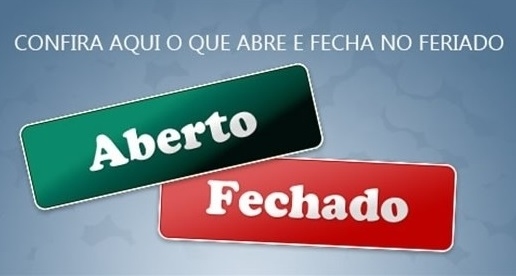 Confira o que abre e fecha neste feriado de Finados