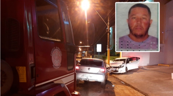 Tiago Rodrigo dos Santos morreu ao dar entrada no hospital, após acidente (Reprodução/Mais Tupã).