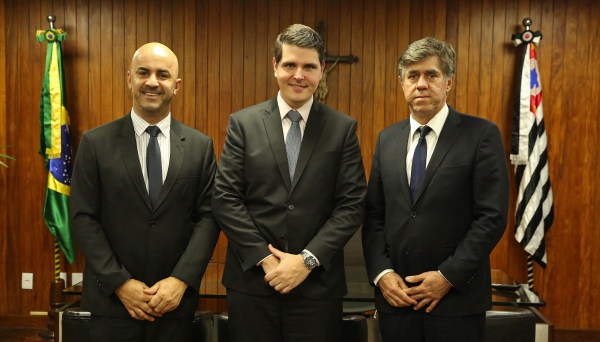 Acácio e Cardim têm encontro com presidente da Assembleia Legislativa