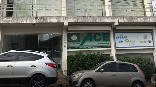 Em Adamantina, o Sebrae Aqui funciona junto ? sede da Associa??o Comercial e Empresarial (Arquivo/Siga Mais).