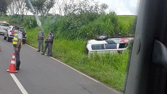 Acidente foi na SP-294, trecho entre Flórida Paulista e Pacaembu (Cedida).