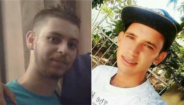Douglas Ferreira e Edmilson Ferraz, vítimas fatais do acidente com moto (Redes Sociais).