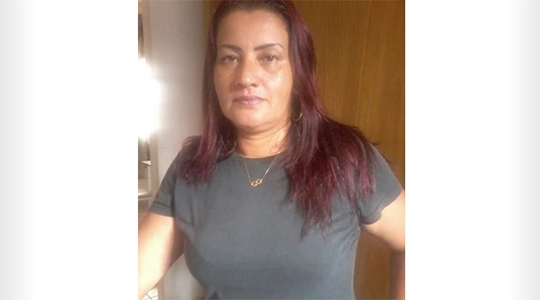 Atropelamento causou a morte da pedestre Leni Mendonça, de 47 anos, em Dracena (Reprodução/Site Jorge Zanoni).