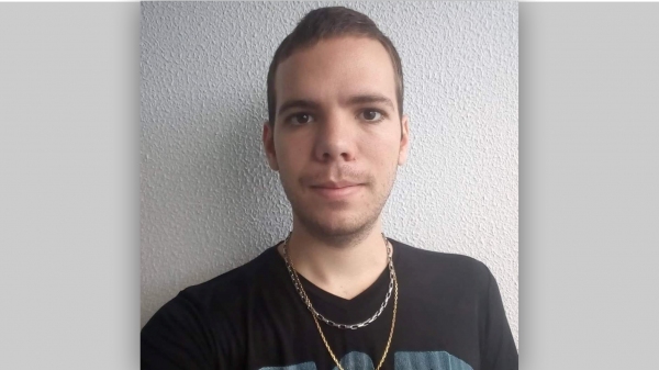 Hálef Bechuate Galetti, de 27 anos, morador em Dracena, vÃtima fatal do acidente (Reprodução).
