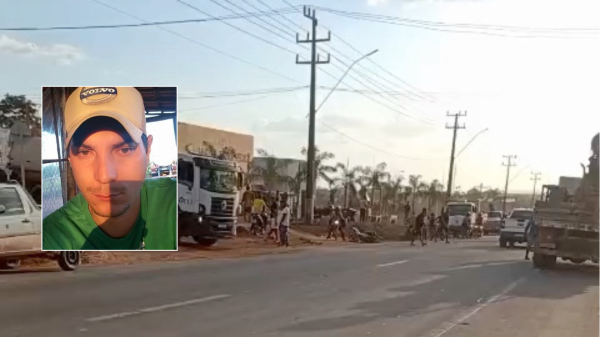 Marcelino Parra morreu em acidente quando estava na garupa de uma moto (Reproducao).