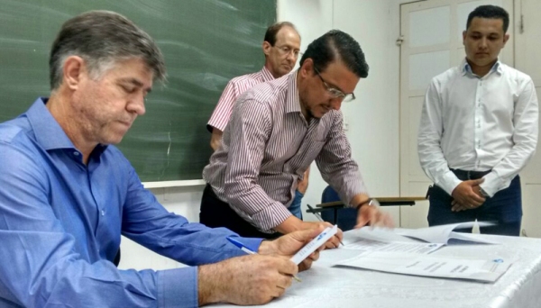 Acordo de cooperação permite estágio de alunos de Medicina em unidades de saúde do município (Foto: Daniel Torres).