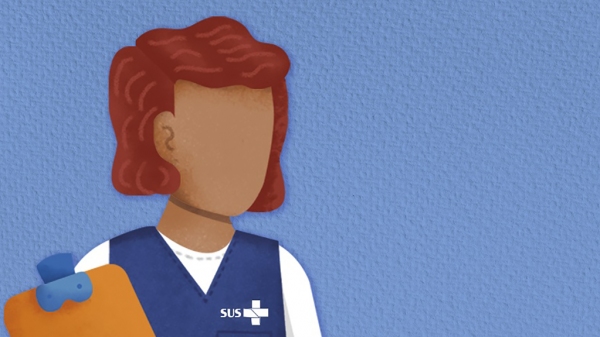 Sem a adesão do município, agentes comunitários de saúde e agentes de combate às endemias de Adamanina ficam de fora de oportunidade de formação complementar (Ilustração).