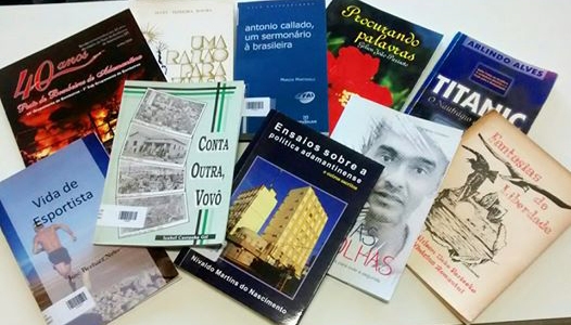 Produção literária de adamantinenses é tema de exposição. (Foto: Assessoria de Imprensa)