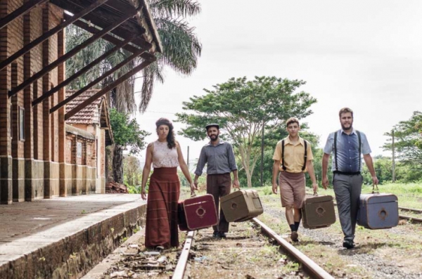 Apresentação será às 16h e antes haverá oficina com a companhia, em Adamantina (Foto: Divulgação).