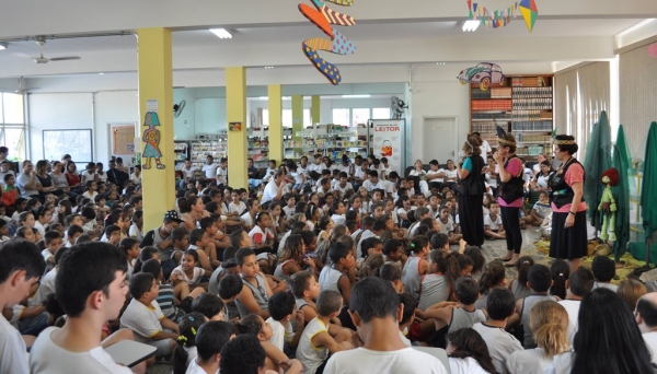 Viagem Literária, que já foi realizado na Biblioteca de Adamantina, volta a acontecer na cidade, em estímulo à leitura (Foto: Arquivo/Assessoria de Imprensa).