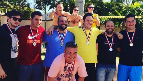 Adamantina é vice-campeã do Biribol nos Jogos Regionais 2016. (Foto: Assessoria de Imprensa)