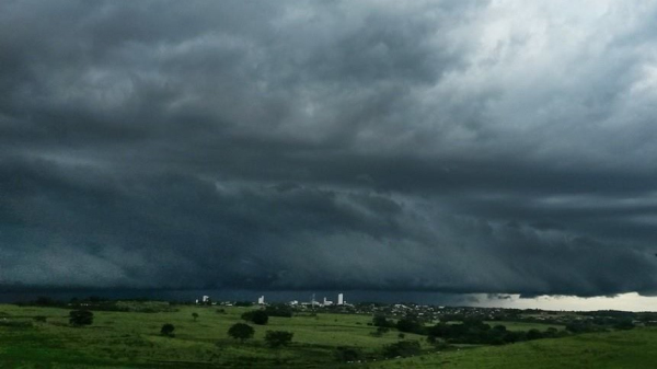 Para a regi?o de Presidente Prudente previs?o ? de 70 mm de chuva, segundo a Defesa Civil de SP (Adamantina/Arquivo/Siga Mais).