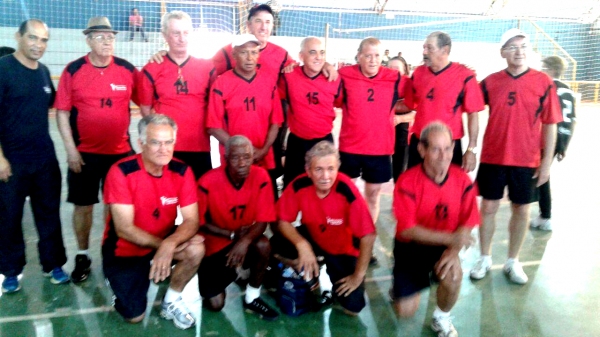 Adamantina conquista o vice-campeonato na 4ª Etapa da Liga de Voleibol Adaptado. (Foto: Assessoria de Imprensa)