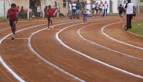 Provas serão de velocidade de 60, 75,100 e 1000 metros, salto em altura, arremesso de peso, salto em distância, lançamento do disco e dardo, salto triplo e revezamento masculino e feminino (Foto: Ilustração).