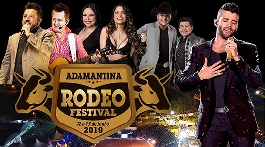 Resultado de imagem para Adamantina Rodeo Festival 2019