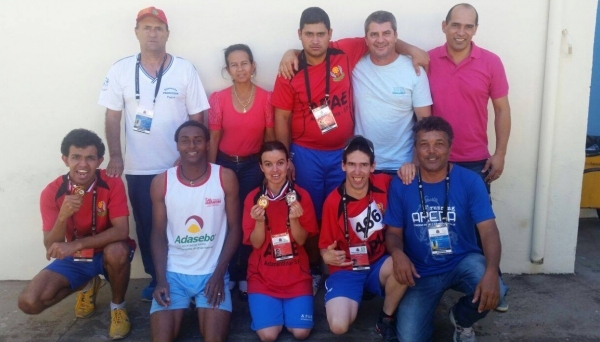Adamantina se classifica em sete modalidades para os Jogos Abertos 2016 (Foto: Assessoria de Imprensa)