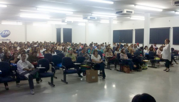 Adamantina sedia encontro de educação permanente da DRS Marília (Foto: Assessoria de Imprensa).