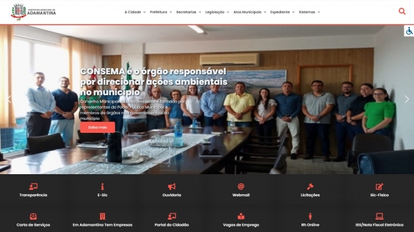 Prefeitura de Adamantina moderniza site oficial (Da Assessoria).