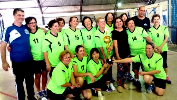 Time feminino de vôlei adaptado vence liga regional (Foto: Cedida/Assessoria de Imprensa).