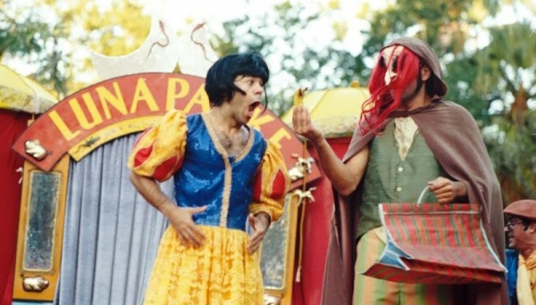 Espetáculo Luna Parke será apresentado às 20h na Emef Navarro de Andrade (Foto: Divulgação).