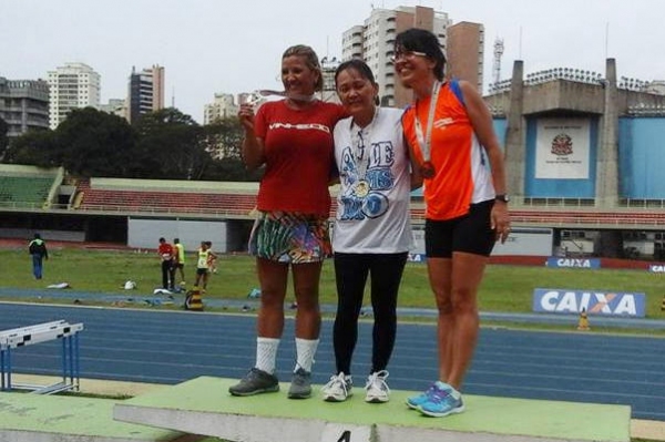 Atleta conquistou medalhas em diversas categorias no atletismo. (Foto: Assessoria de Imprensa)