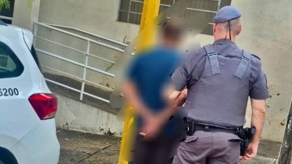 Pena do home capturado soma 13 anos e quatro meses (Cedida/PM).