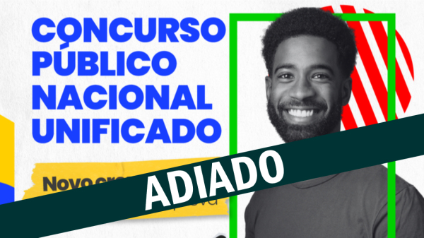 Concurso Nacional Unificado é adiado em todo o paÃs por causa das chuvas no RS