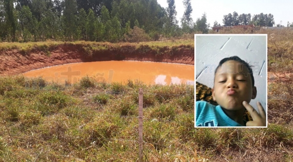 Menino de nove anos morreu afogado em açude usado para catação de águas pluviais, em propriedade rural de Tupã (Imagem: Reprodução/Site Mais Tupã).