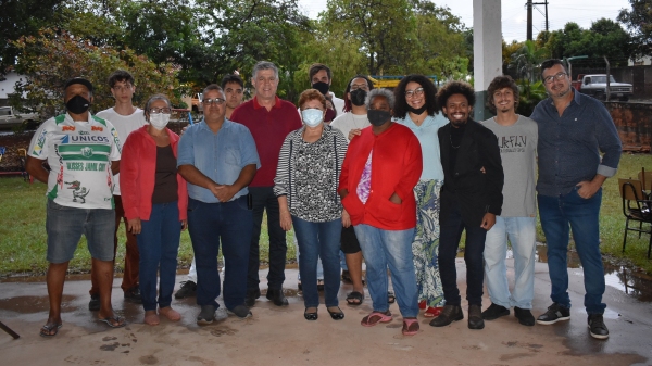 Lançamento das obras para implantação da Casa Afro (Divulgação/PMA).