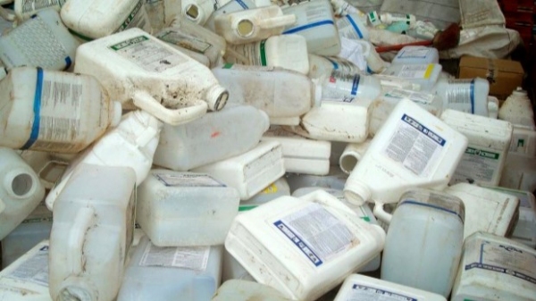 Embalagens vazias recolhidas terão descarte correto (Imagem ilustrativa - Instituto Água e Terra (IAT)/Pará).