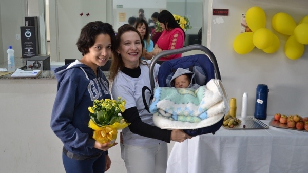 GAMI promove Agosto Dourado (Divulgação).