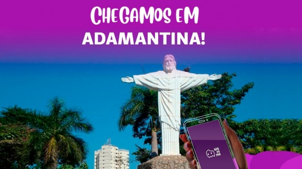 Presente em mais de 300 cidades do país, aplicativo aiqfome chega a Adamantina (Divulgação).