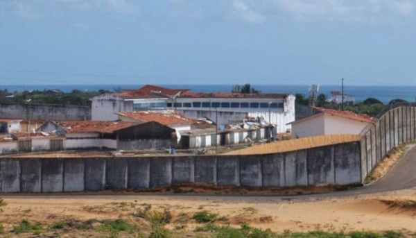 Penitenciária de Alcaçuz, no Rio Grande do Norte (Foto: Divulgação/Governo RN).