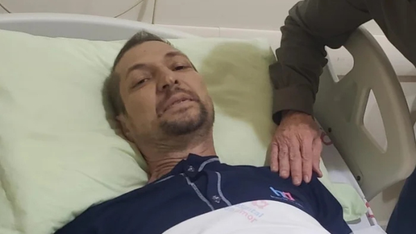 Campanha busca apoio para o morador de Adamantina, Alexandre Borsuk, em tratamento contra o cancer (Reproducao).