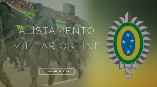 Aberto período de alistamento militar para jovens que completam 18 anos em 2019