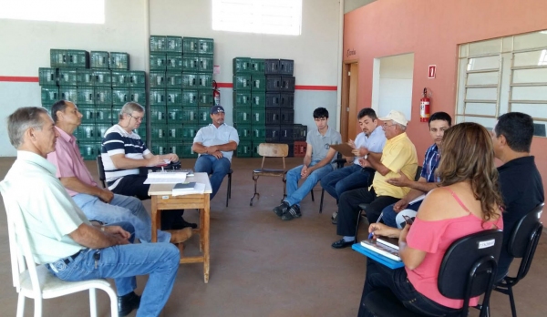 Técnicos do Banco Mundial estiveram em Mariápolis e Adamantina a fim de analisar a viabilidade técnica para recepção dos recursos (Foto: Arquivo Pessoal).