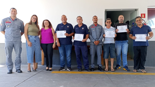 Treinamento foi aplicado a motoristas do 192 (Divulga??o/PMA).