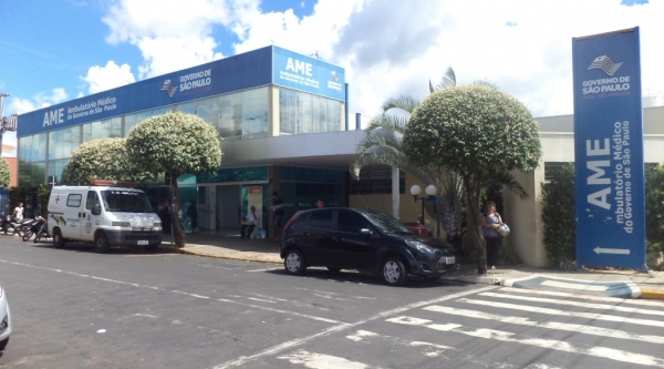AME de Tupã não vai atender nesta quinta (19), sexta (20) e sábado (21), e pede que secretarias municipais avisem pacientes agendados para esses três dias (Divulgação).