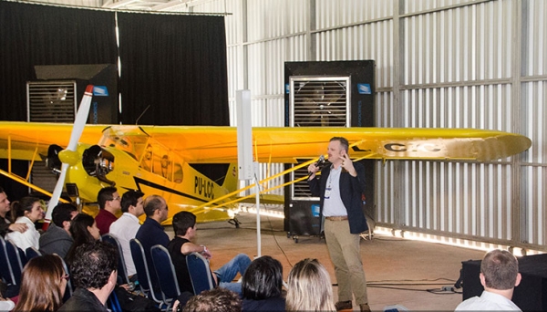 Evento faz parte do Aviashow, o maior encontro de avião do Brasil, no Aeropark (Clube de Voo Desportivo), localizado em Regente Feijó (Foto: Divulgação).