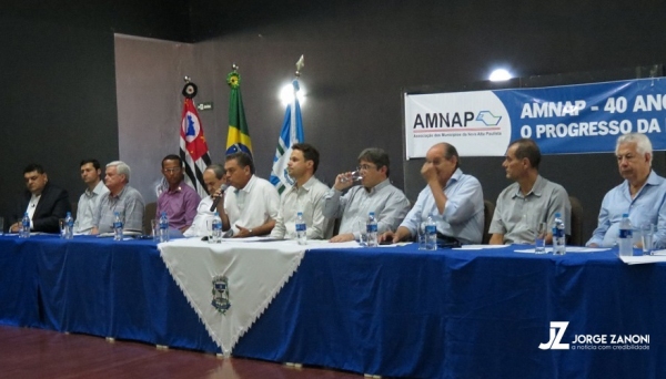 Nova diretoria da AMNAP realiza primeira reunião de trabalho, em Tupi Paulista (Fotos: Site Jorge Zanoni).