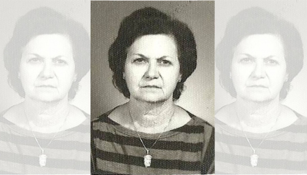 Ana Rosa Pachioni de Freitas e homenageada e passa a dar nome a estrada rural de Adamantinas (Foto: Acervo da família).