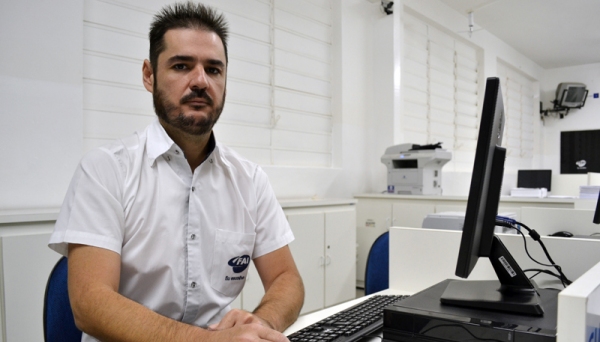 Coordenador do curso de Análise de Sistemas, Prof. Me. André Mendes Garcia (Foto: UniFAI).