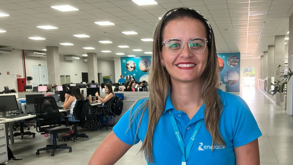 Andressa Cristina da Silva Vieira, analista de Recursos Humanos na Energisa (Da Assessoria).
