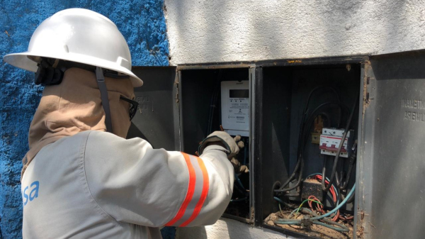 Fiscalizacao encontrou 62 irregularides (Cedida/Energisa).