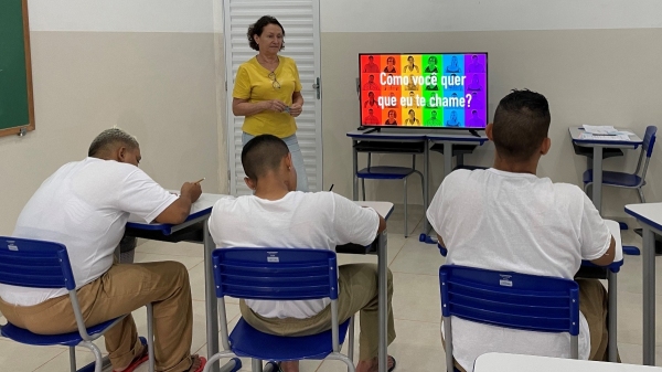 Na Penitenciária Feminina de Tupi Paulista, 13 presas se autodeclaram homens trans, das quais 10 pediram a adoção do nome social (Divulgação/SAP/Croeste).