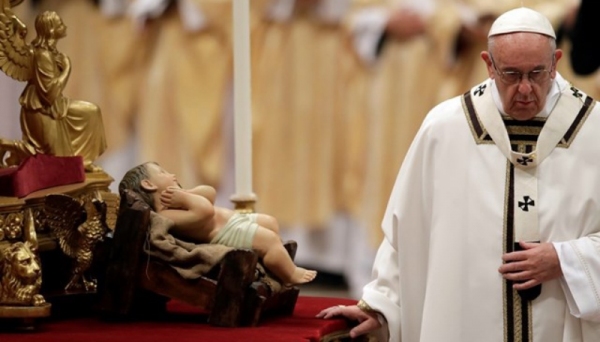 Papa Francisco voltou a criticar o consumismo e o materialismo (Foto: Reprodução/Rádio Vaticano).