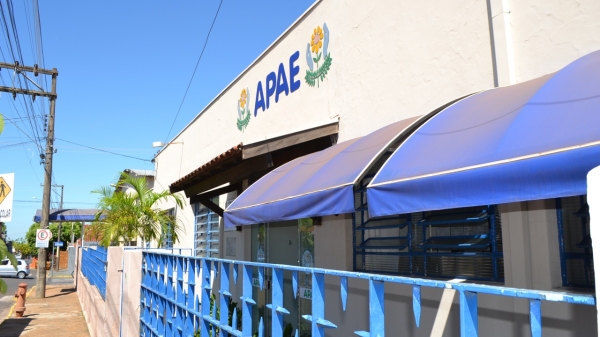 A APAE é uma das entidades beneficiadas pela Campanha Imposto de Renda do Bem (Assessoria de Imprensa/IR do Bem).