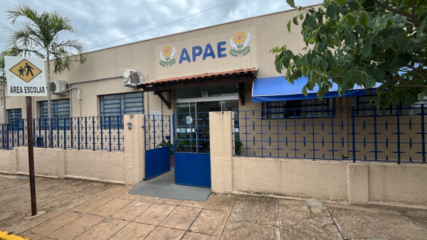 Sede da Apae em Adamantina (Siga Mais).